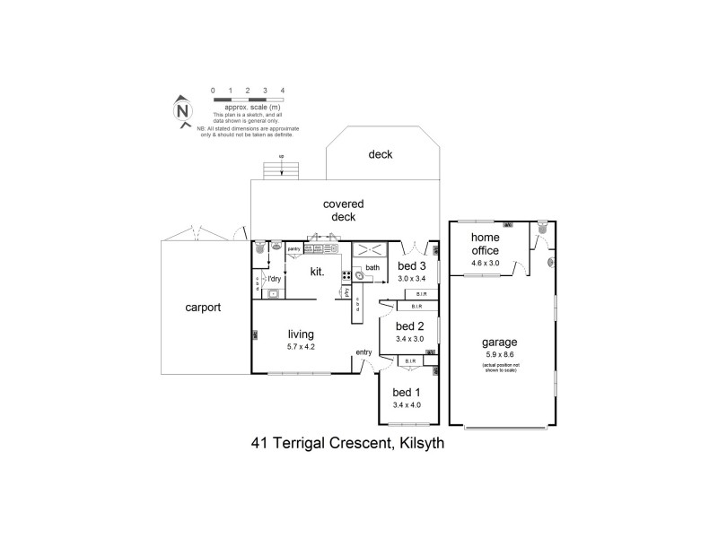 41 & 43 Terrigal Crescent, Kilsyth VIC 3137 Floorplan
