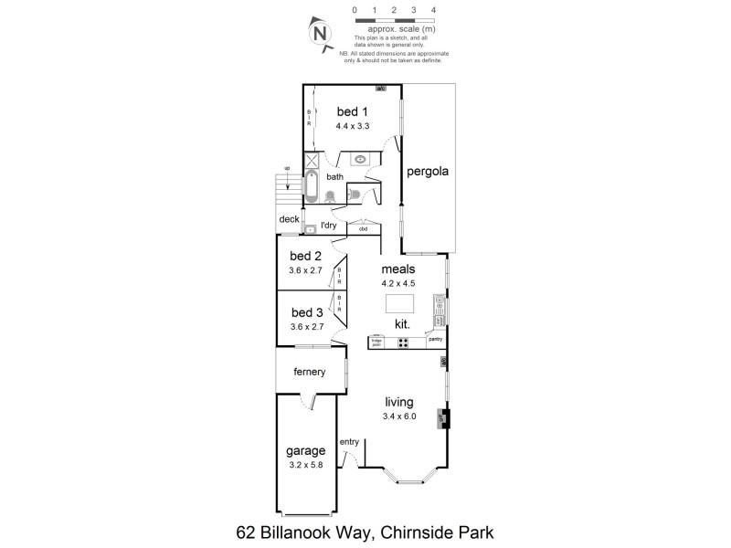 62 Billanook Way, Chirnside Park VIC 3116 Floorplan