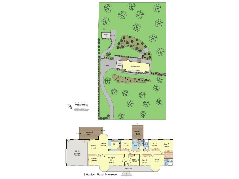 15 Harrison Road, Montrose VIC 3765 Floorplan