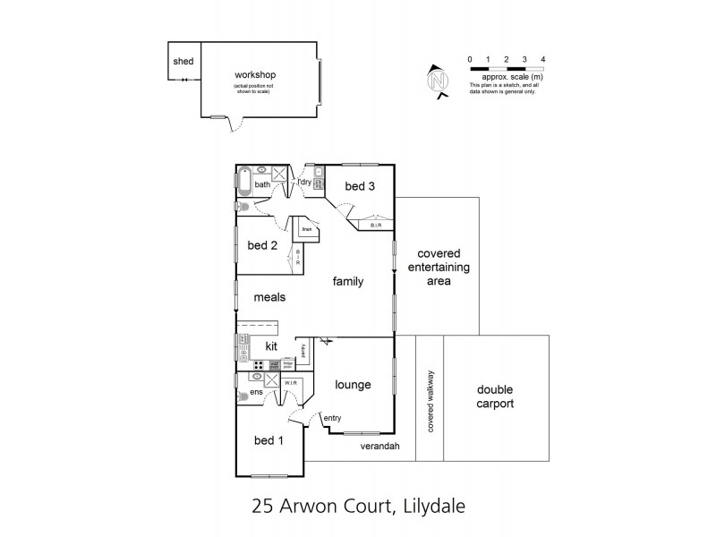 25 Arwon Court, Lilydale VIC 3140 Floorplan