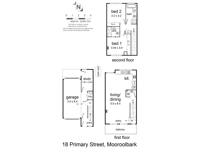 18 Primary Street, Mooroolbark VIC 3138 Floorplan