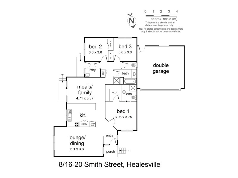 8/16-20 Smith Street, Healesville VIC 3777 Floorplan