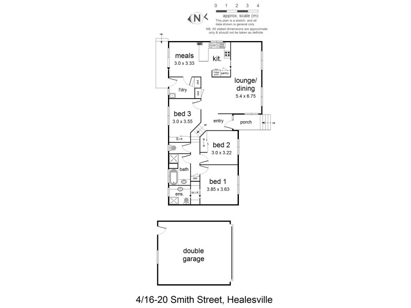4/16-20 Smith Street, Healesville VIC 3777 Floorplan