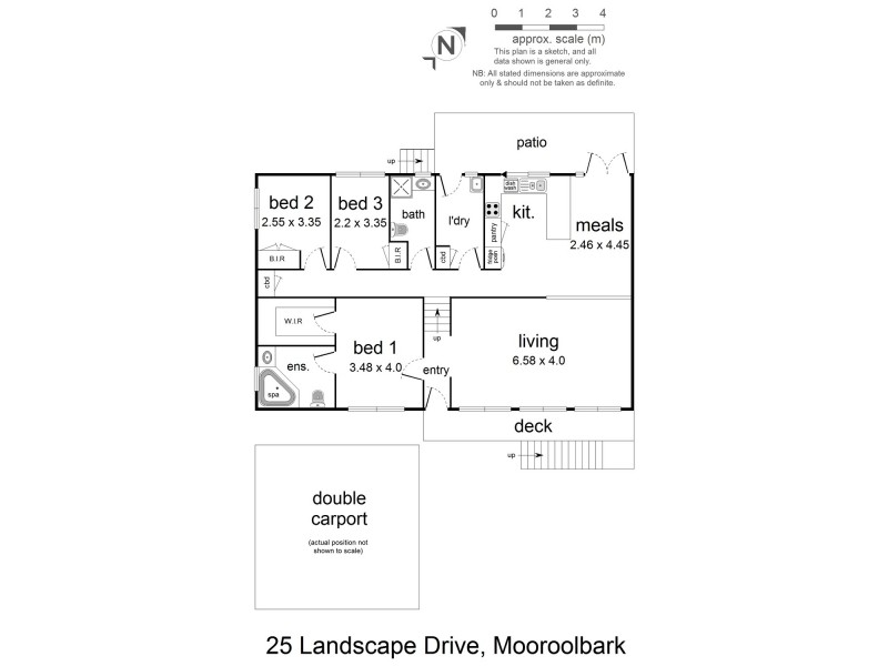 25 Landscape Drive, Mooroolbark VIC 3138 Floorplan