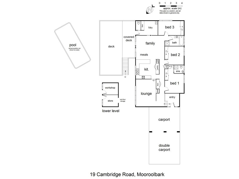 19 Cambridge Road, Mooroolbark VIC 3138 Floorplan