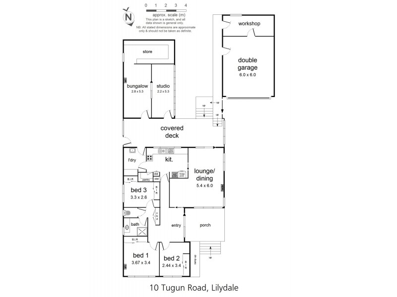 10 Tugun Road, Lilydale VIC 3140 Floorplan