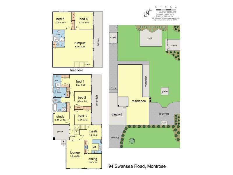 94 Swansea Road, Montrose VIC 3765 Floorplan