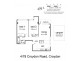 4/78 Croydon Road, Croydon VIC 3136 Floorplan