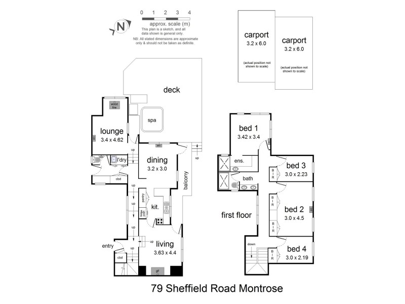 18 Sunrise Hill Road, Montrose VIC 3765 Floorplan