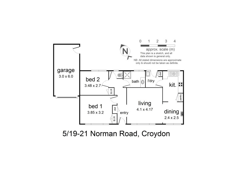 5/19-21 Norman Road, Croydon VIC 3136 Floorplan