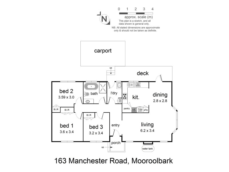 163 Manchester Road, Mooroolbark VIC 3138 Floorplan
