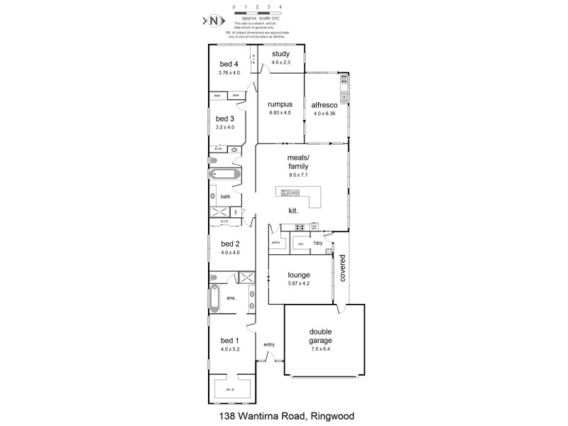138 Wantirna Road, Ringwood VIC 3134 Floorplan