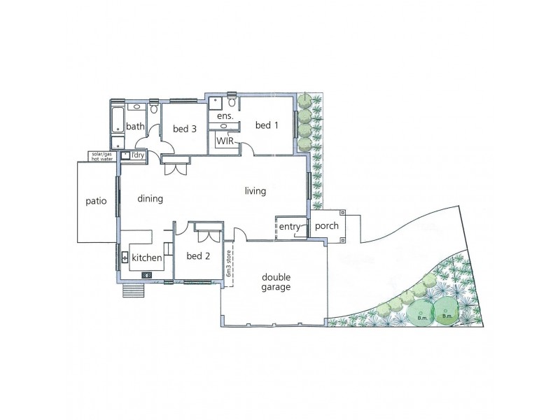 Lot 1, 29 Bellara Drive, Mooroolbark VIC 3138 Floorplan