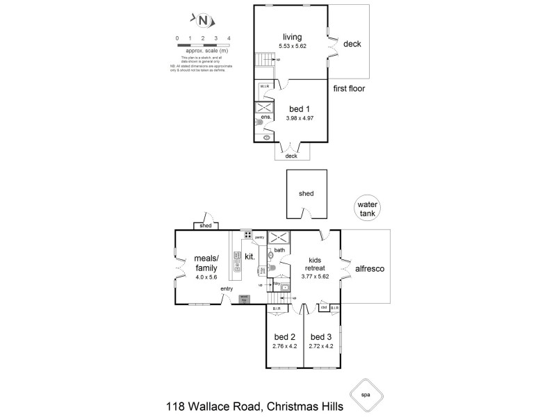 118 Wallace Road, Christmas Hills VIC 3775 Floorplan