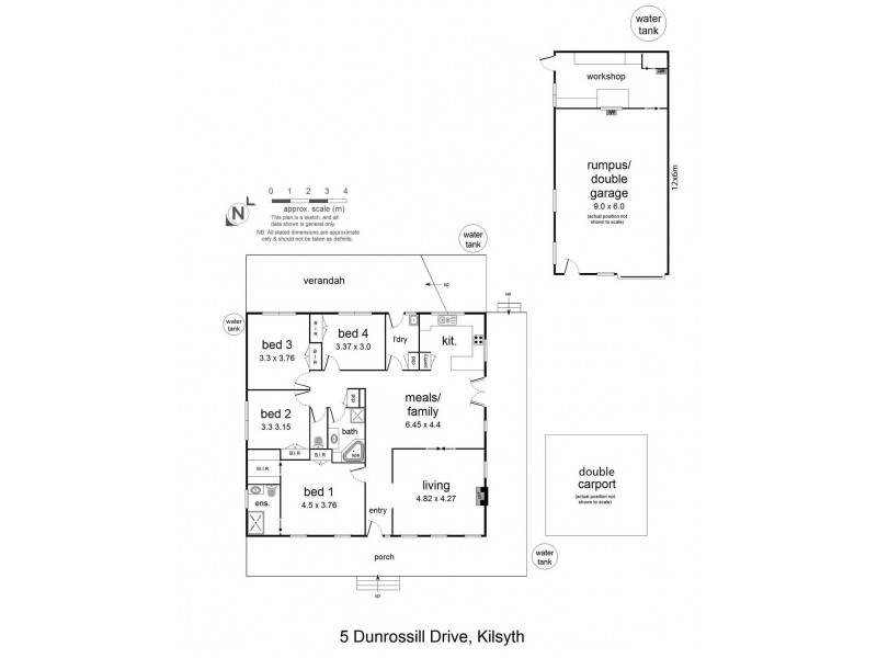 5 Dunrossil Drive, Kilsyth VIC 3137 Floorplan