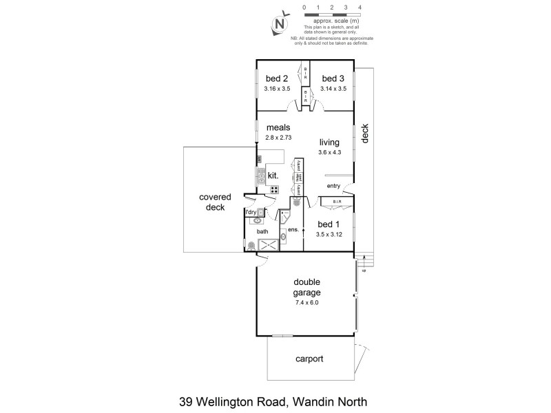 39 Wellington Road, Wandin North VIC 3139 Floorplan