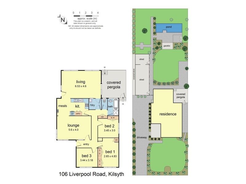 106 Liverpool Road, Kilsyth VIC 3137 Floorplan