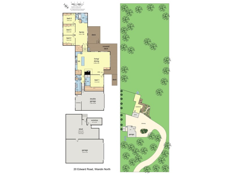 20 Edward Road, Wandin North VIC 3139 Floorplan