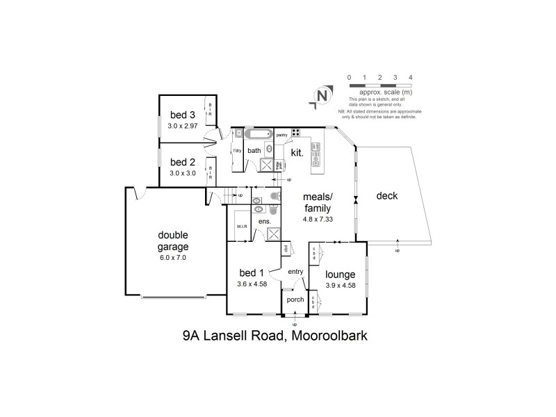 9a Lansell Road, Mooroolbark VIC 3138 Floorplan