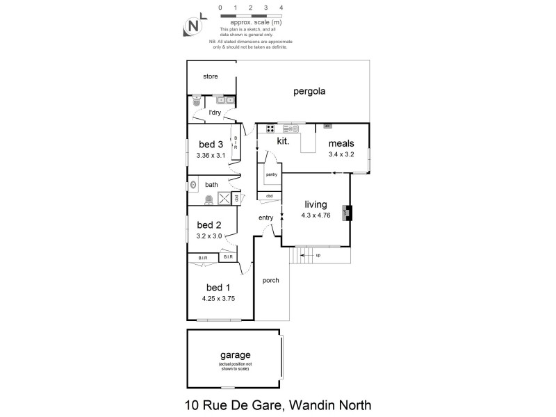 10 Rue de Gare, Wandin North VIC 3139 Floorplan