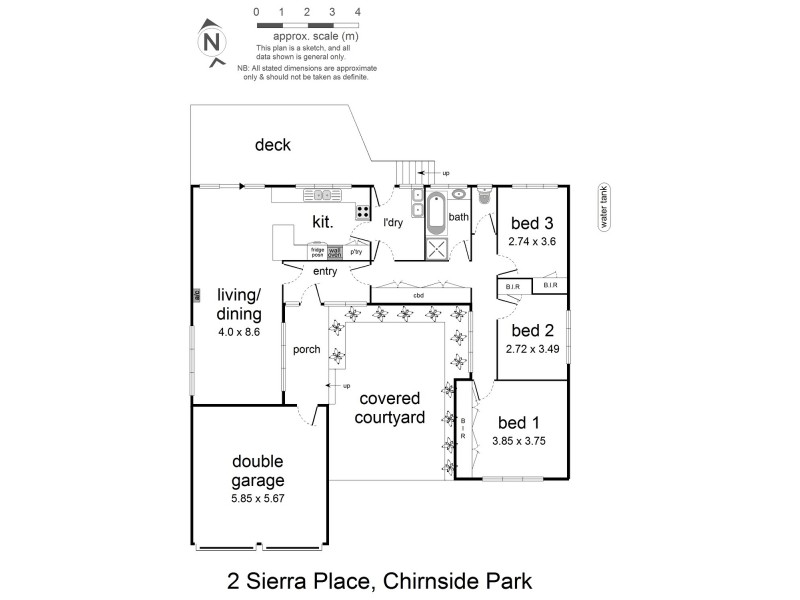 2 Sierra Place, Chirnside Park VIC 3116