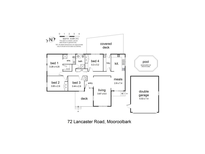 72 Lancaster Road, Mooroolbark VIC 3138 Floorplan