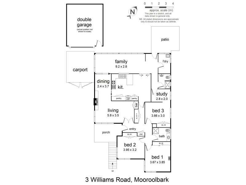 3 Williams Road, Mooroolbark VIC 3138 Floorplan
