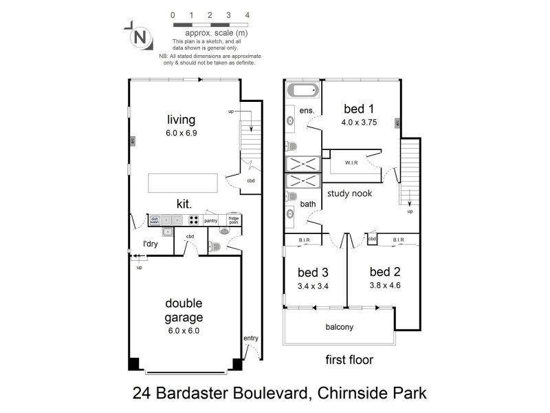 24 Bardaster Boulevard, Chirnside Park VIC 3116 Floorplan