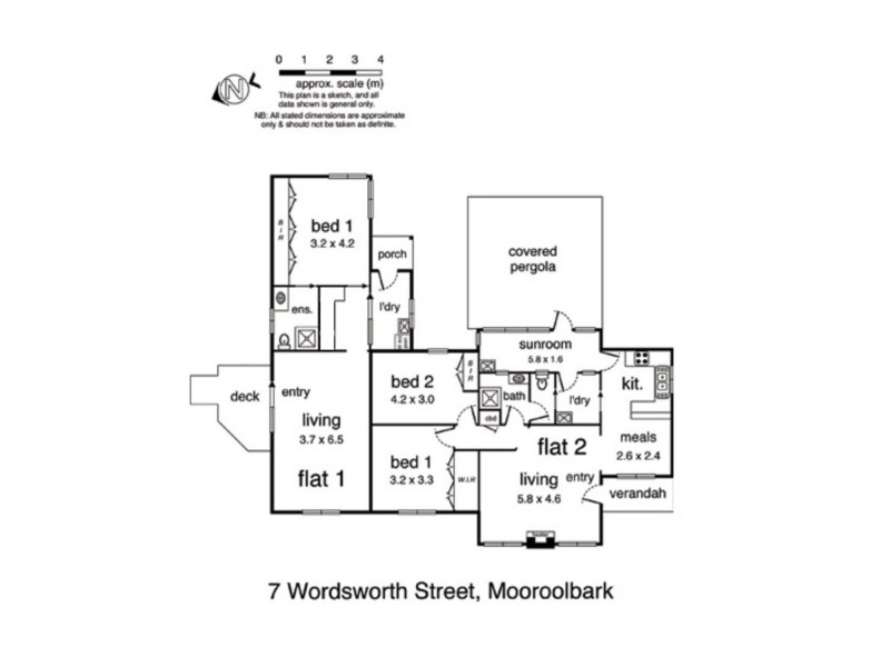7 Wordsworth Street, Mooroolbark VIC 3138 Floorplan