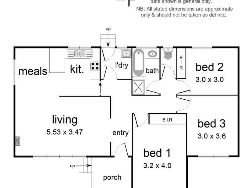 76 Carronvale Road, Mooroolbark VIC 3138 Floorplan