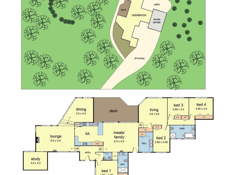 8 Mangans Road, Lilydale VIC 3140 Floorplan