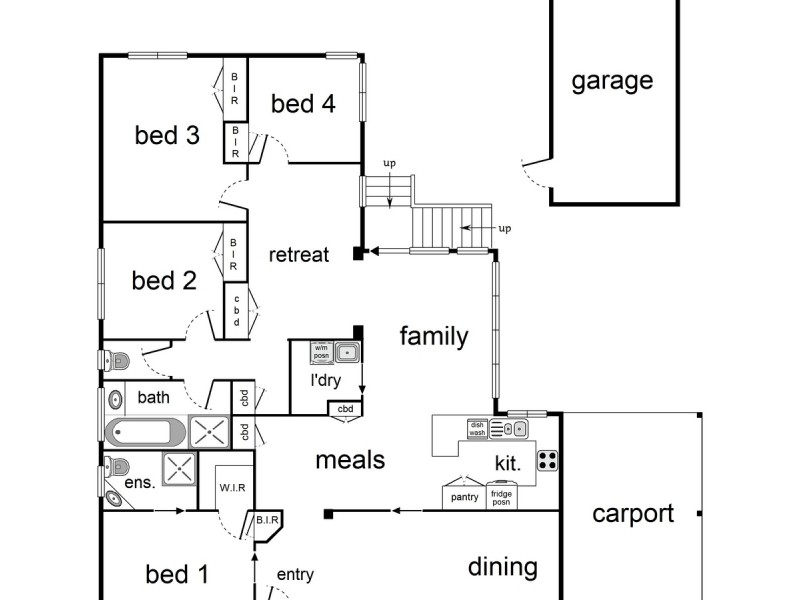 15 Selina Avenue, Mooroolbark VIC 3138 Floorplan