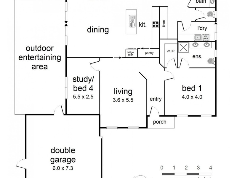 23a Shakespeare Avenue, Mooroolbark VIC 3138 Floorplan