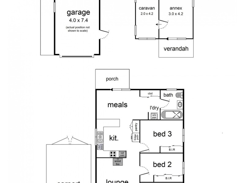 7 Lester Street, Woori Yallock VIC 3139 Floorplan