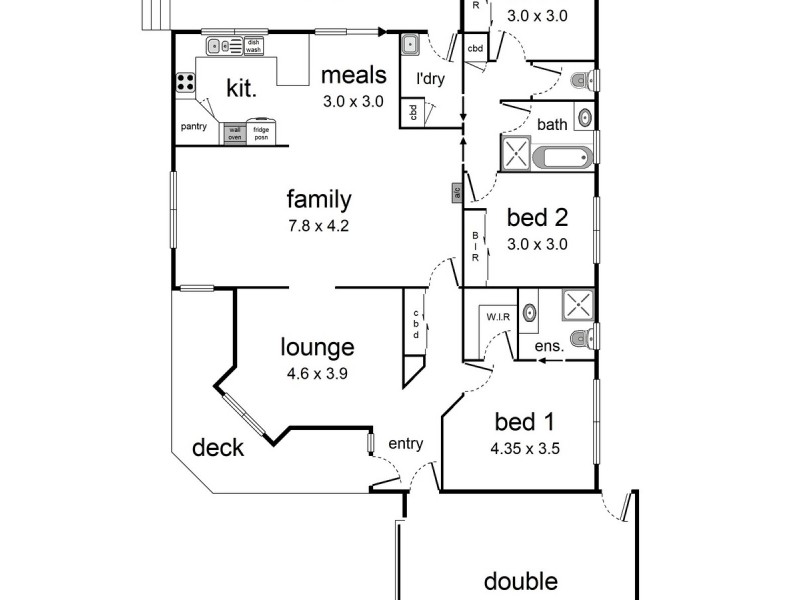 76a Birmingham Road, Mount Evelyn VIC 3796 Floorplan