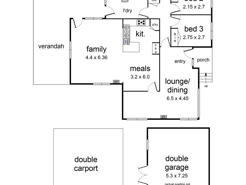 4 Meseta Street, Mooroolbark VIC 3138 Floorplan