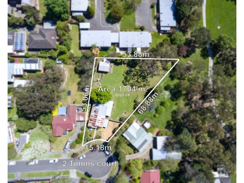 2 Timms Court, Kilsyth VIC 3137