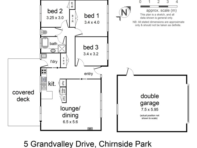 5 Grandvalley Drive, Chirnside Park VIC 3116 Floorplan