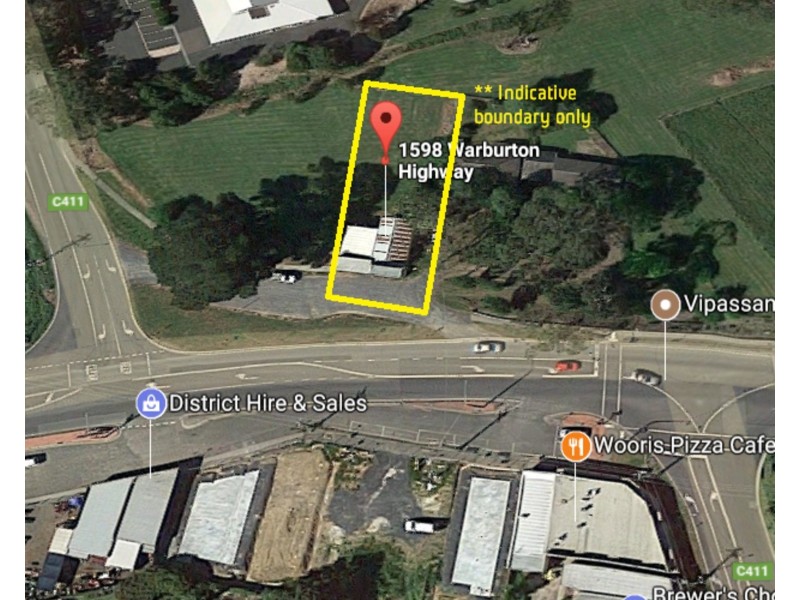 1598 Warburton Highway, Woori Yallock VIC 3139