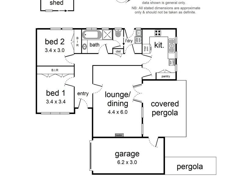3/16 Harrison Street, Ringwood VIC 3134 Floorplan