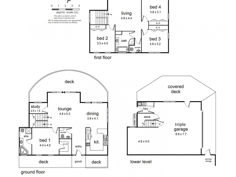 33a North Road, Lilydale VIC 3140 Floorplan