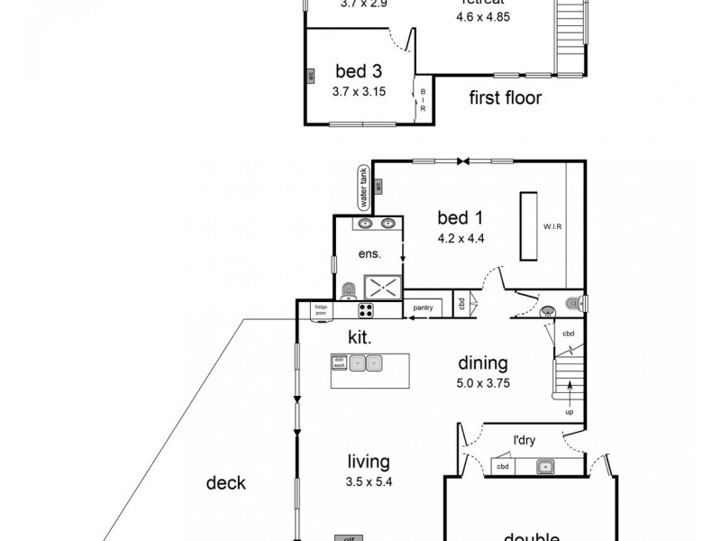3a Pendle Place, Kilsyth VIC 3137 Floorplan