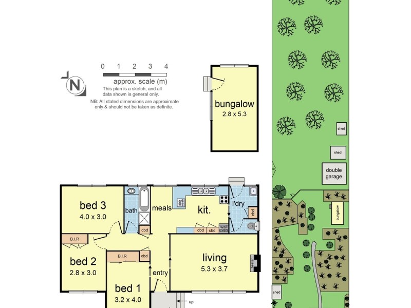 27 Greenhills Avenue, Montrose VIC 3765 Floorplan