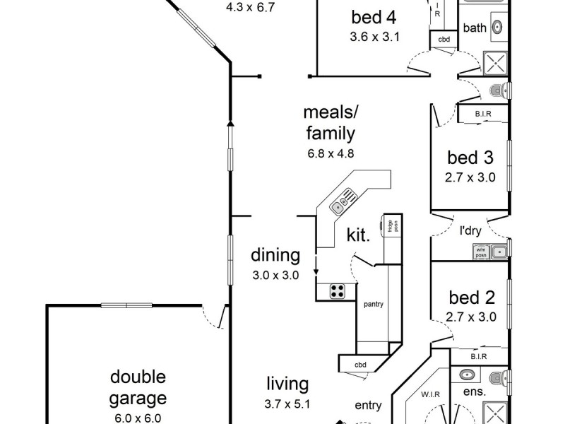 65 The Gateway, Lilydale VIC 3140 Floorplan