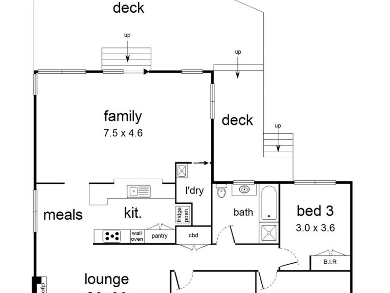 53 Lomond Avenue, Kilsyth VIC 3137 Floorplan