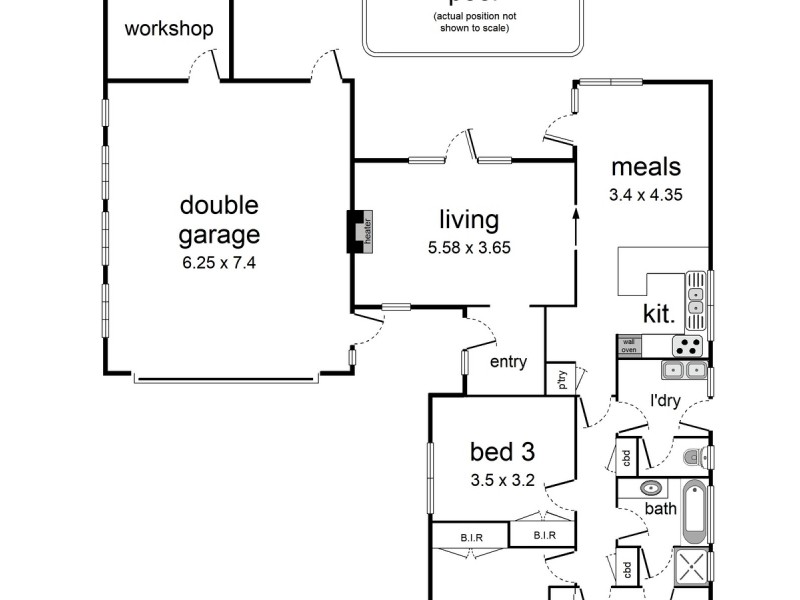 36 Valley Ho, Chirnside Park VIC 3116 Floorplan