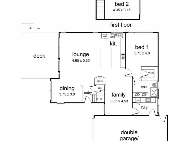 12a Crown Point, Chirnside Park VIC 3116 Floorplan