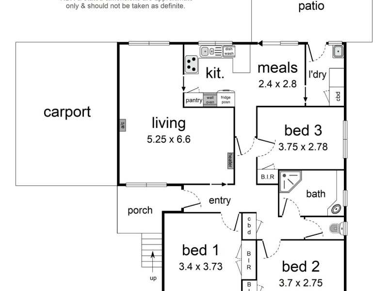 7 Albert Road, Lilydale VIC 3140 Floorplan