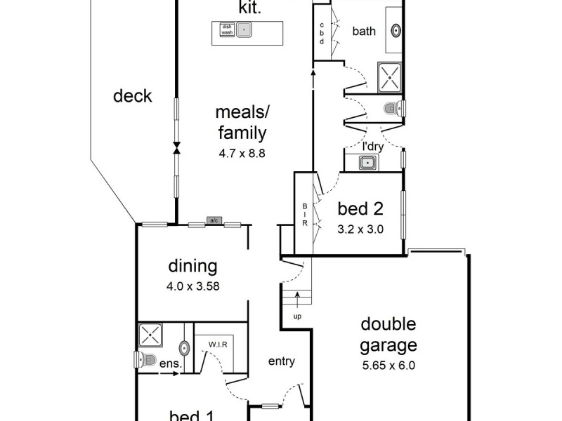 42 Sweetland Road, Mooroolbark VIC 3138 Floorplan