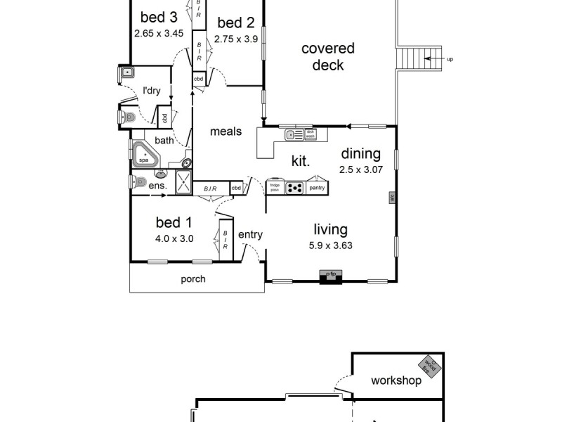 18 Currawong Road, Montrose VIC 3765 Floorplan